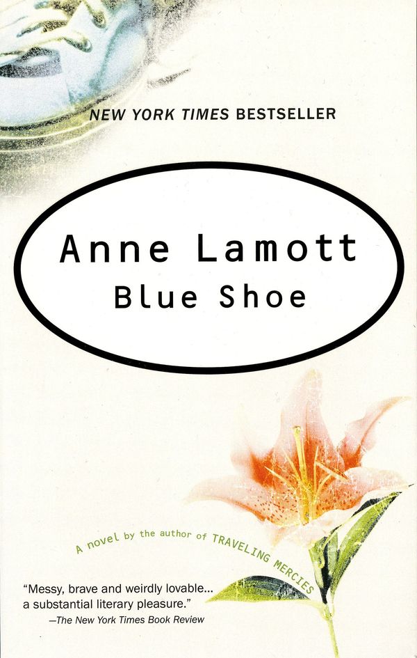 Blue Shoe Book Cover