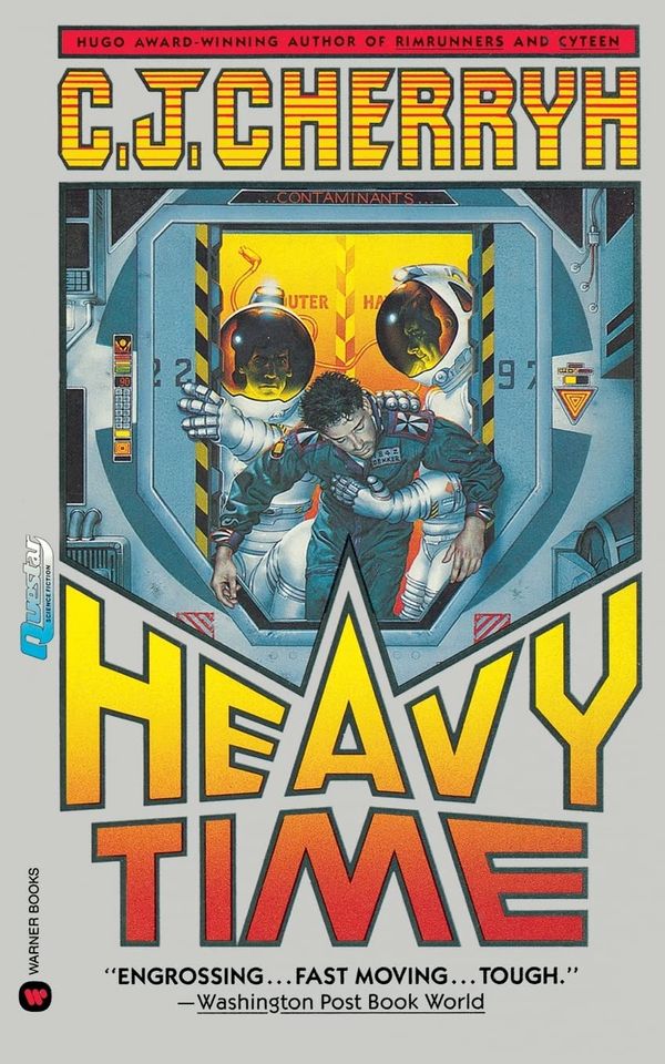 Heavy Time cover