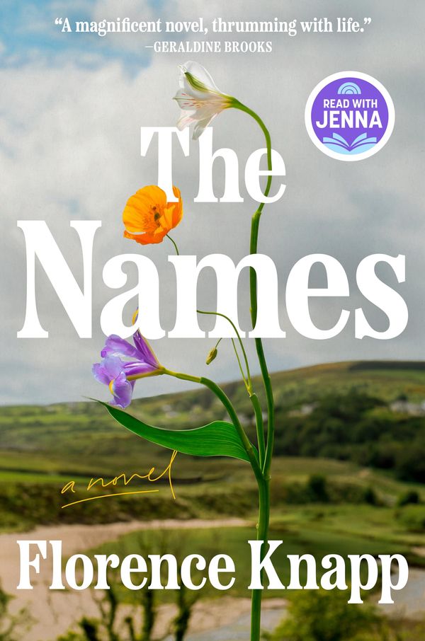 The Names Book Cover