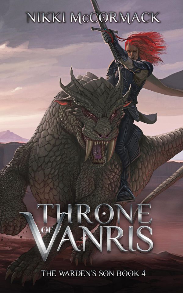 Throne of Vanris Book Cover
