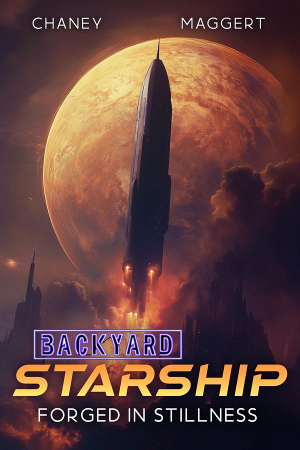 Forged in Stillness Book Cover