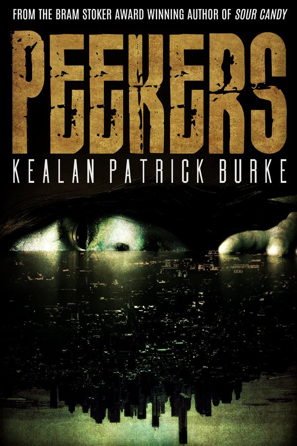 Peekers Book Cover
