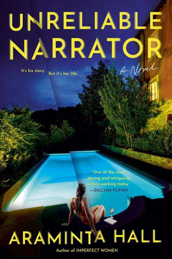 Unreliable Narrator Book Cover