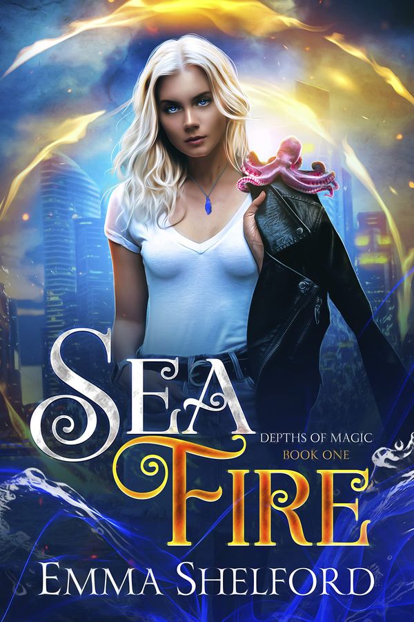 Sea Fire Book Cover