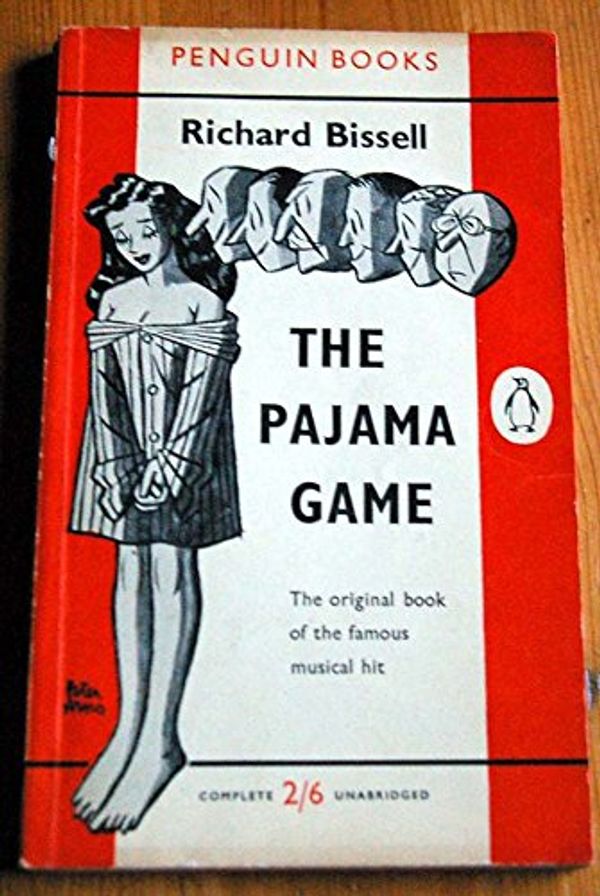 The Pajama Game. Penguin No. 1141 Book Cover