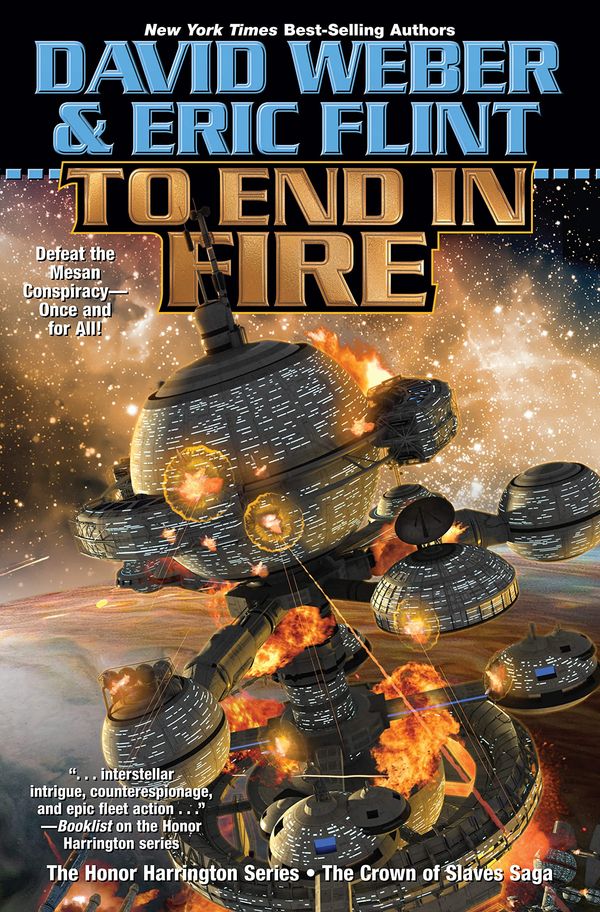 To End in Fire Book Cover