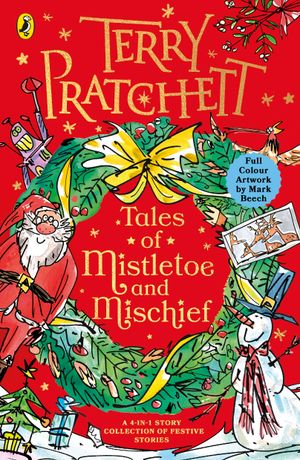 Recent book by Terry Pratchett