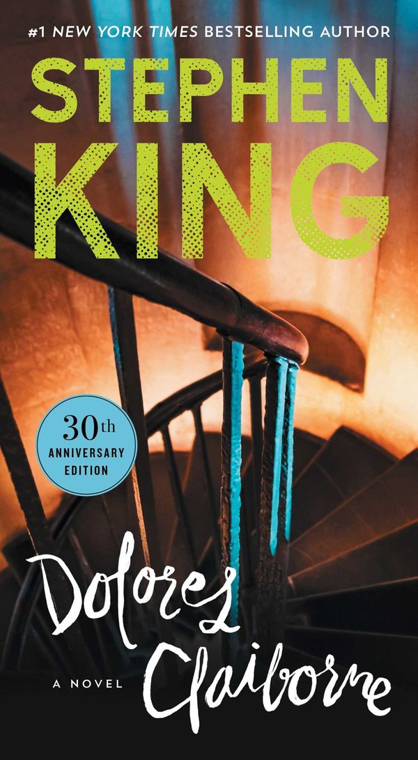 Dolores Claiborne Book Cover