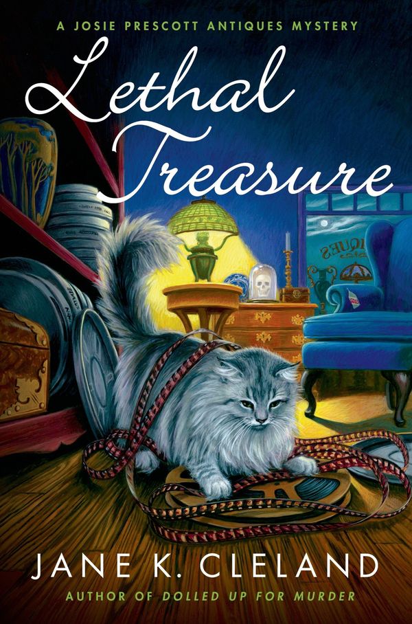 Lethal Treasure Book Cover