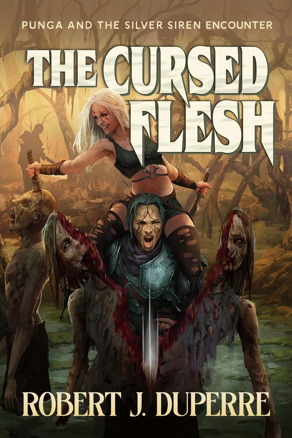 The Cursed Flesh cover