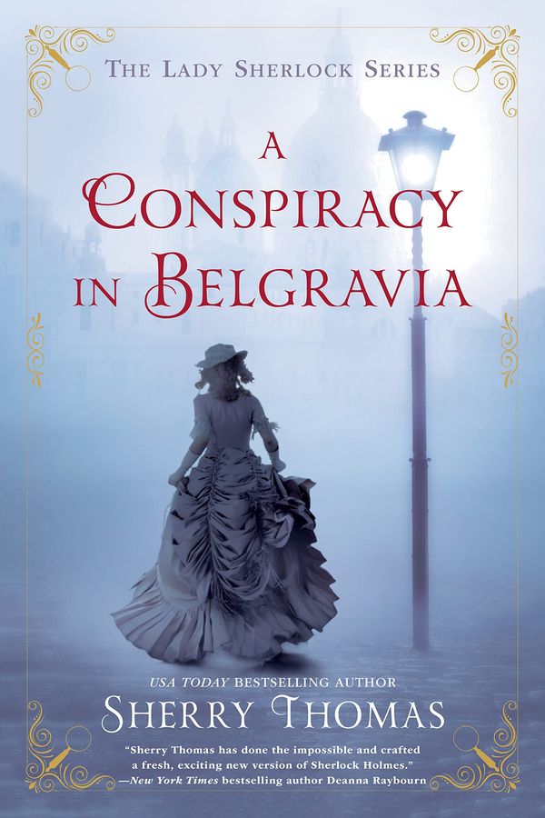 A Conspiracy in Belgravia Book Cover