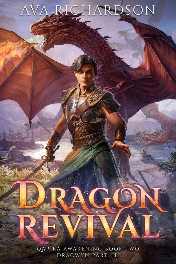 Dragon Revival cover