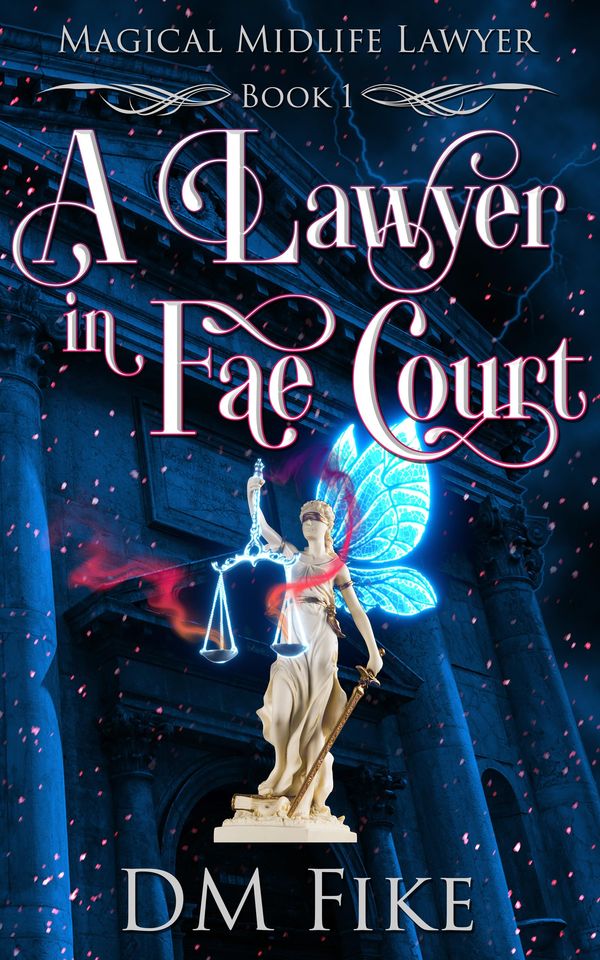 A Lawyer in Fae Court Book Cover