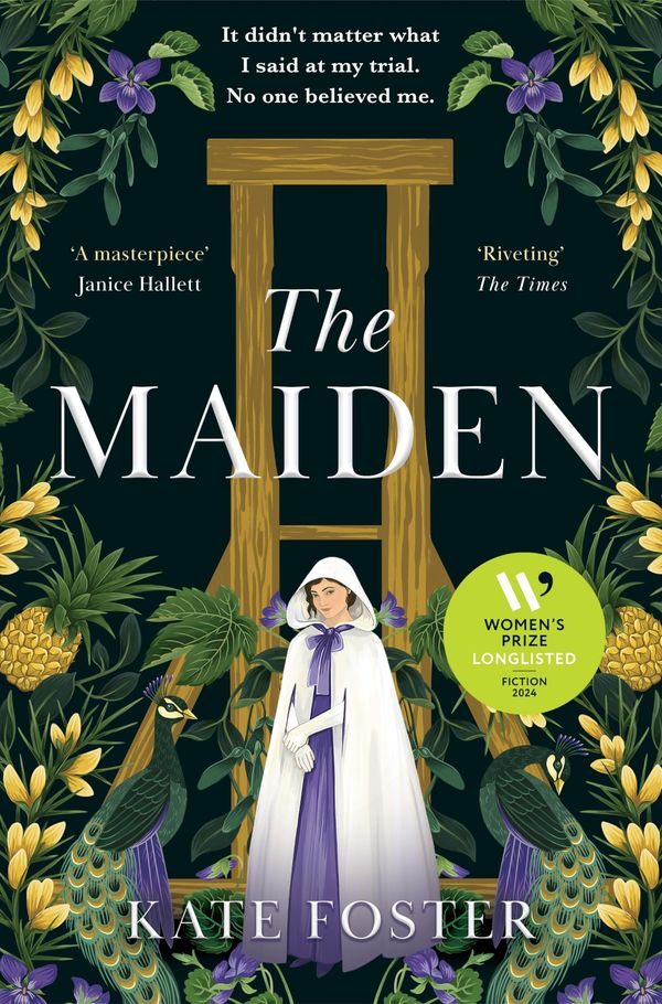 The Maiden Book Cover