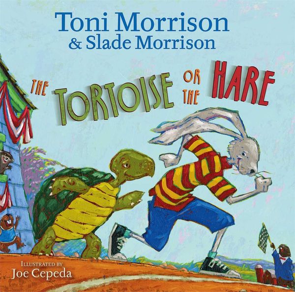 The Tortoise or the Hare Book Cover