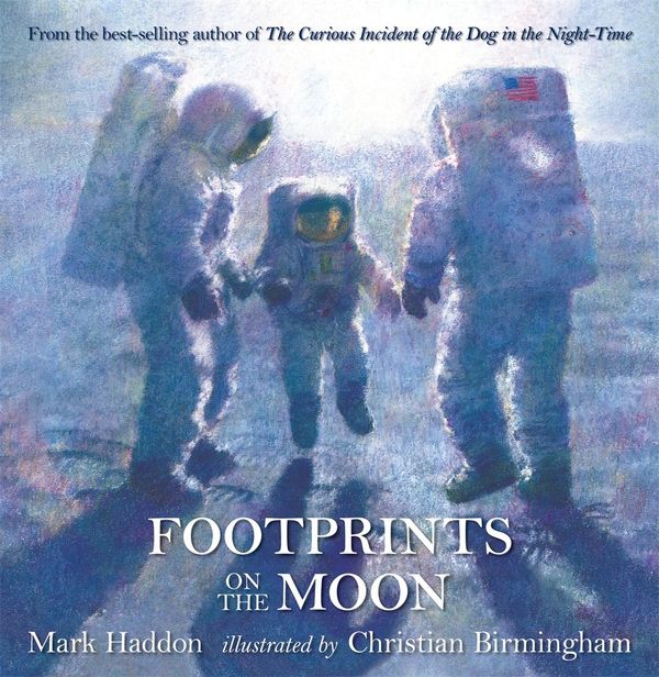 Footprints on the Moon Book Cover
