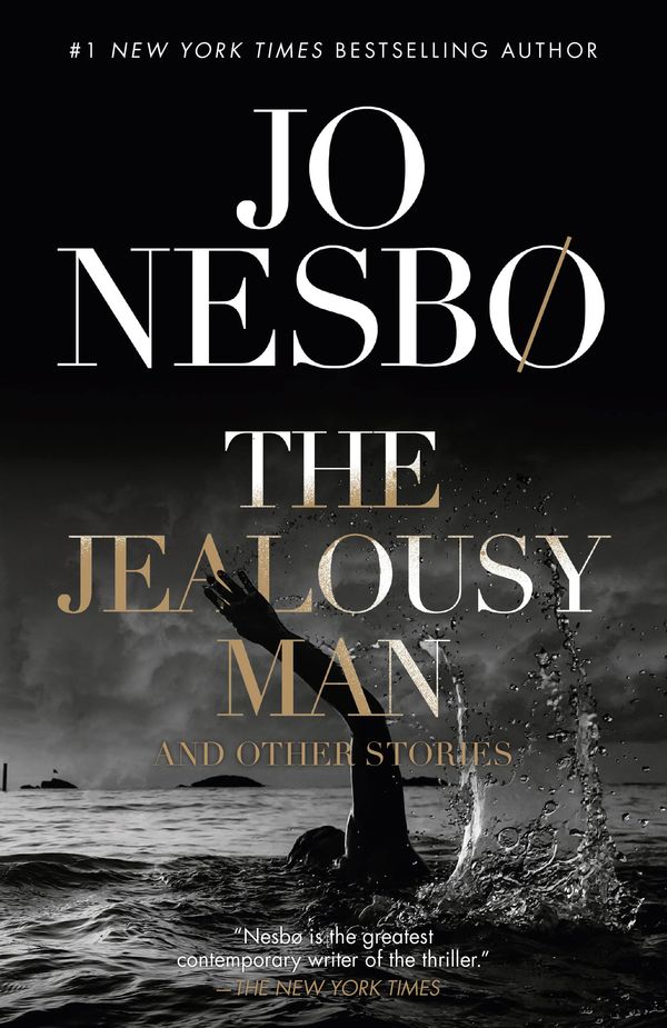 The Jealousy Man and Other Stories Book Cover