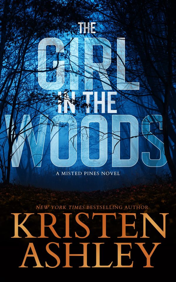 The Girl in the Woods cover
