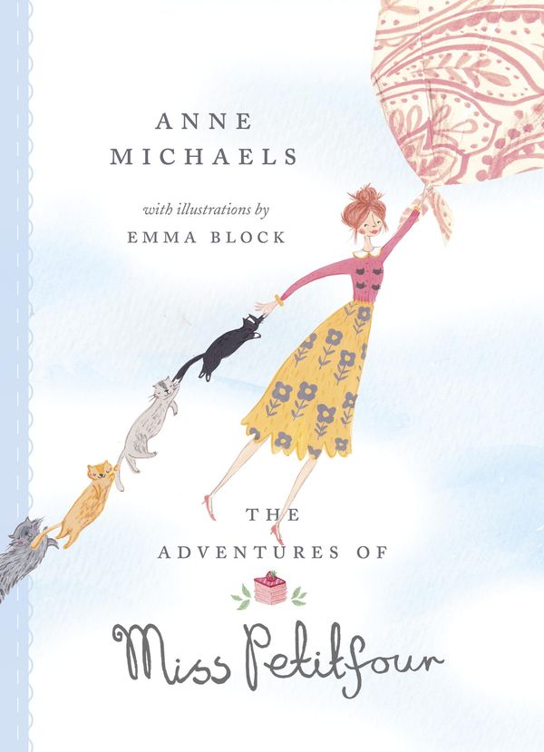 The Adventures of Miss Petitfour cover