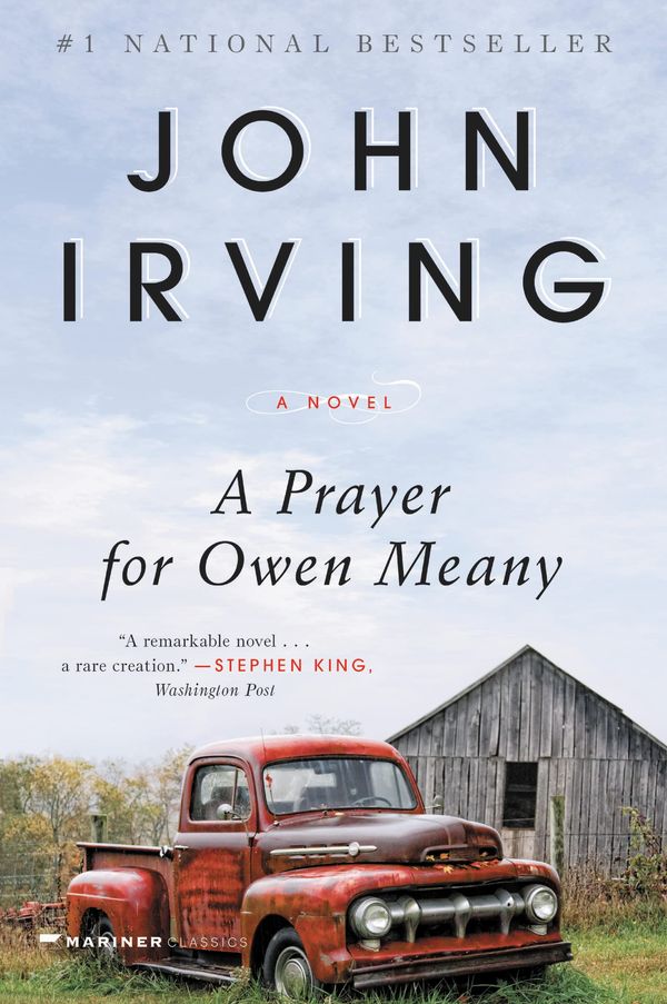 A Prayer for Owen Meany Book Cover