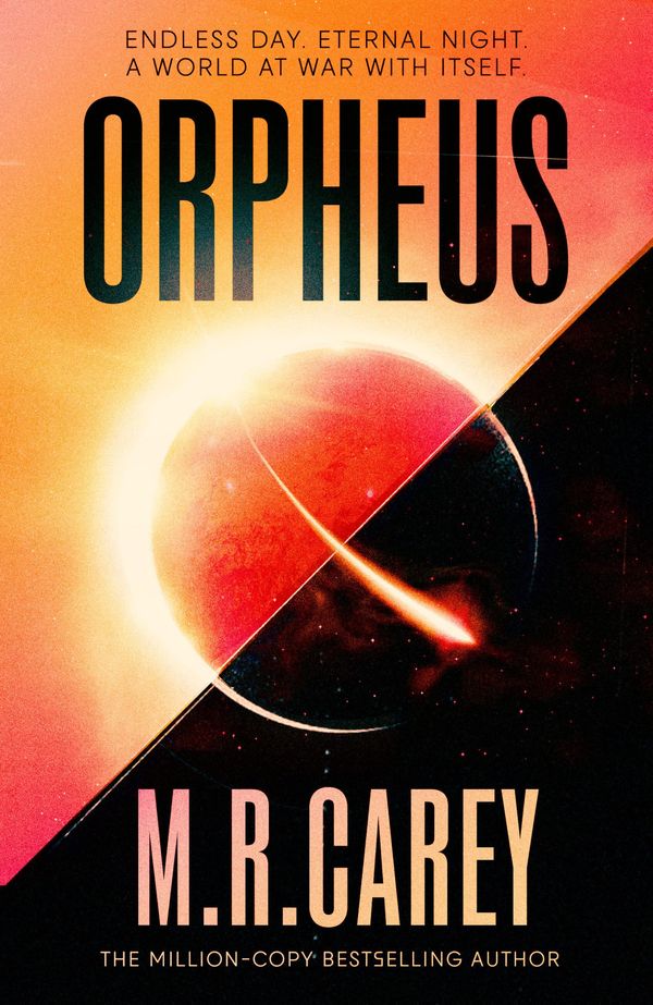 Orpheus Book Cover