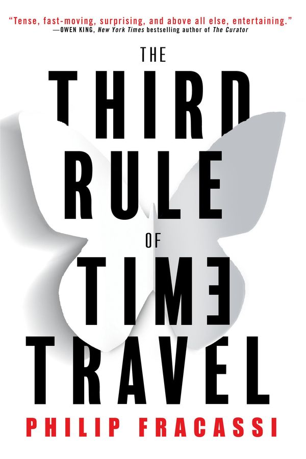 The Third Rule of Time Travel Book Cover