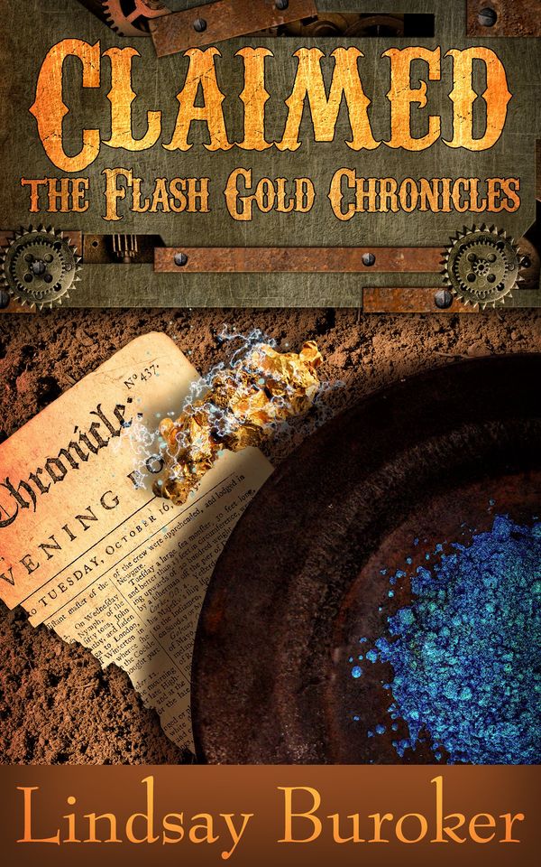 Claimed Book Cover