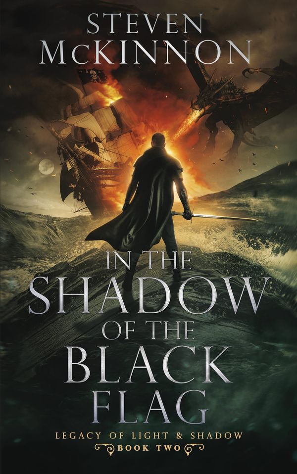 In the Shadow of the Black Flag cover