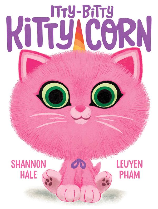 Itty-Bitty Kitty-Corn Book Cover