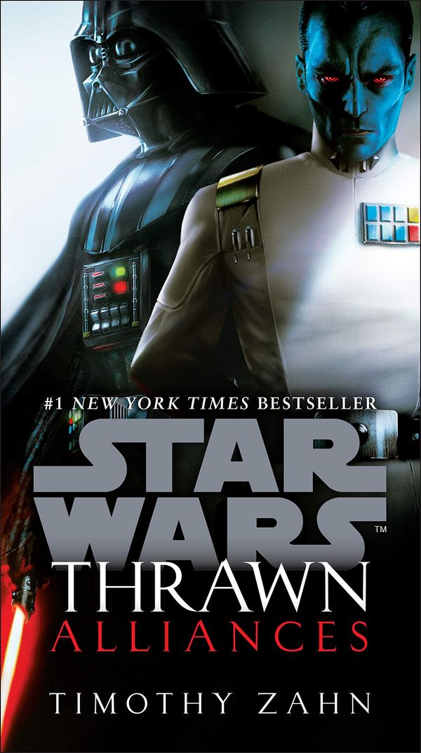 Thrawn: Alliances Book Cover
