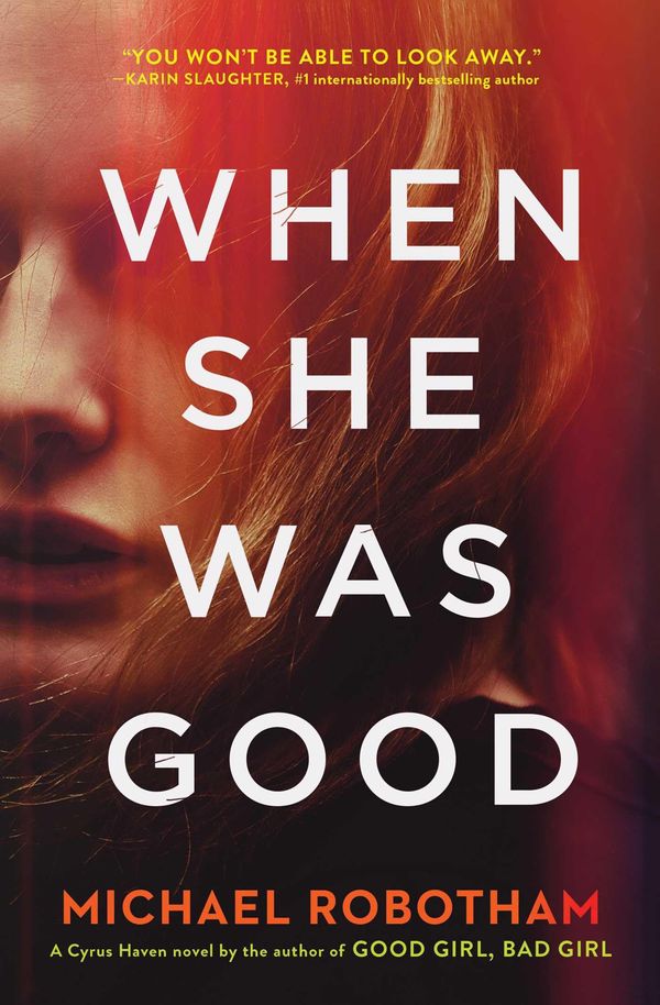 When She Was Good Book Cover