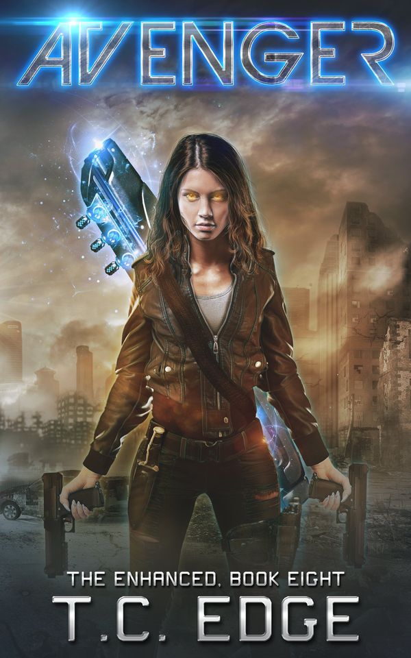 Avenger Book Cover