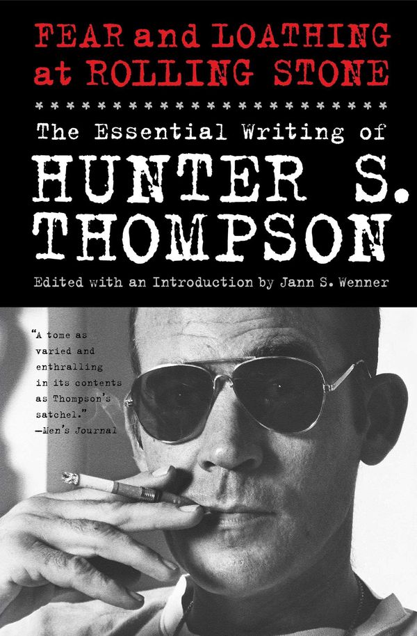 Fear and Loathing at Rolling Stone Book Cover
