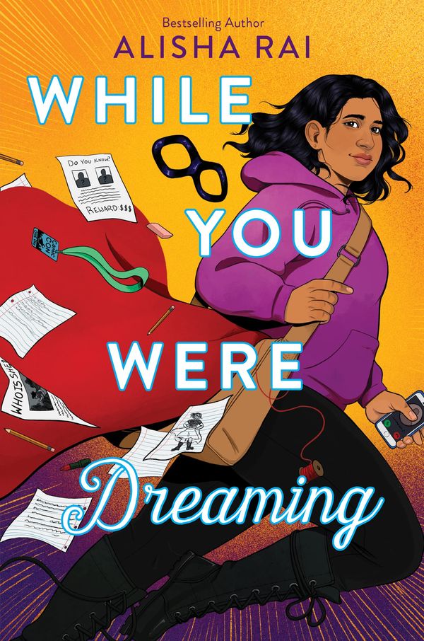 While You Were Dreaming Book Cover