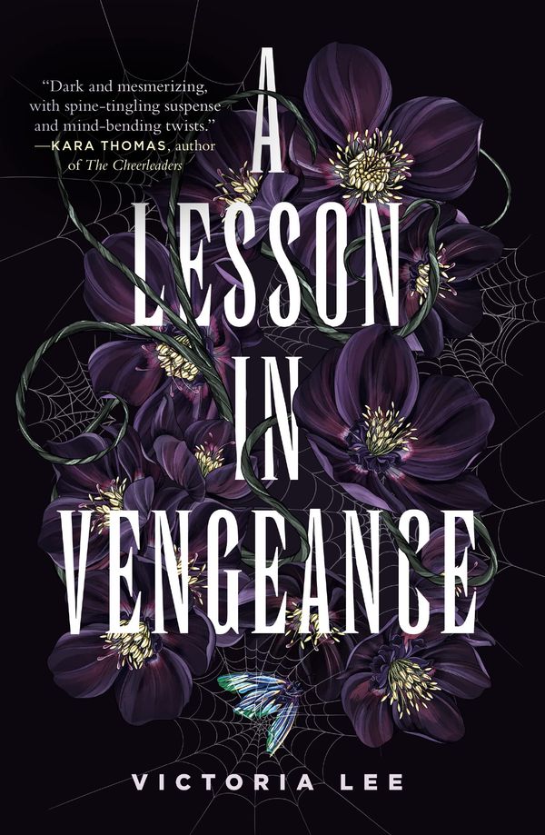 A Lesson in Vengeance Book Cover