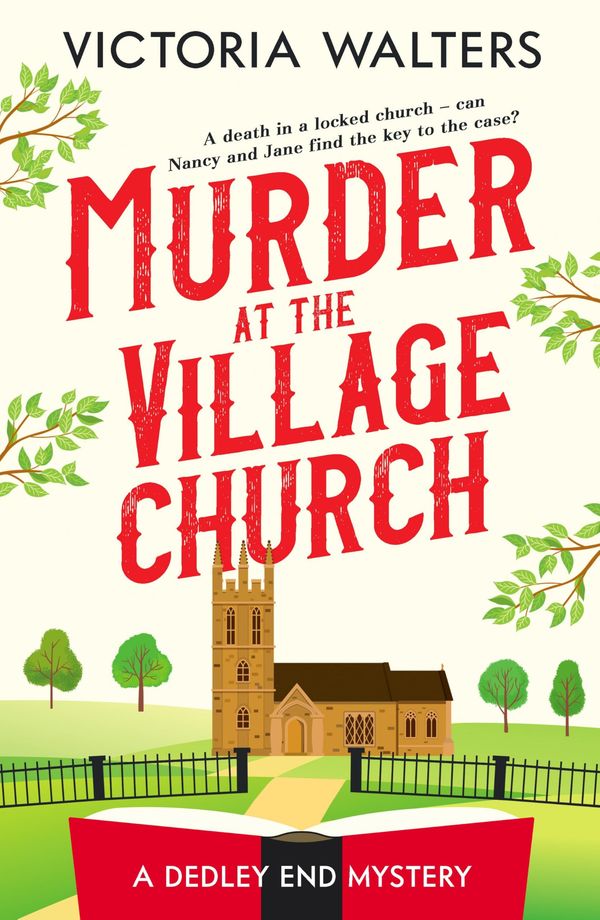 Murder at the Village Church cover
