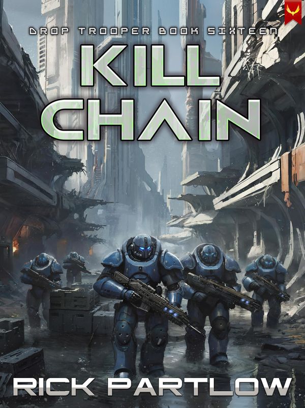 Kill Chain Book Cover
