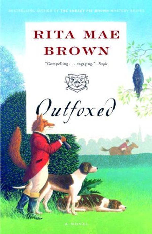 Outfoxed Book Cover