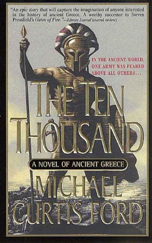 The Ten Thousand Book Cover