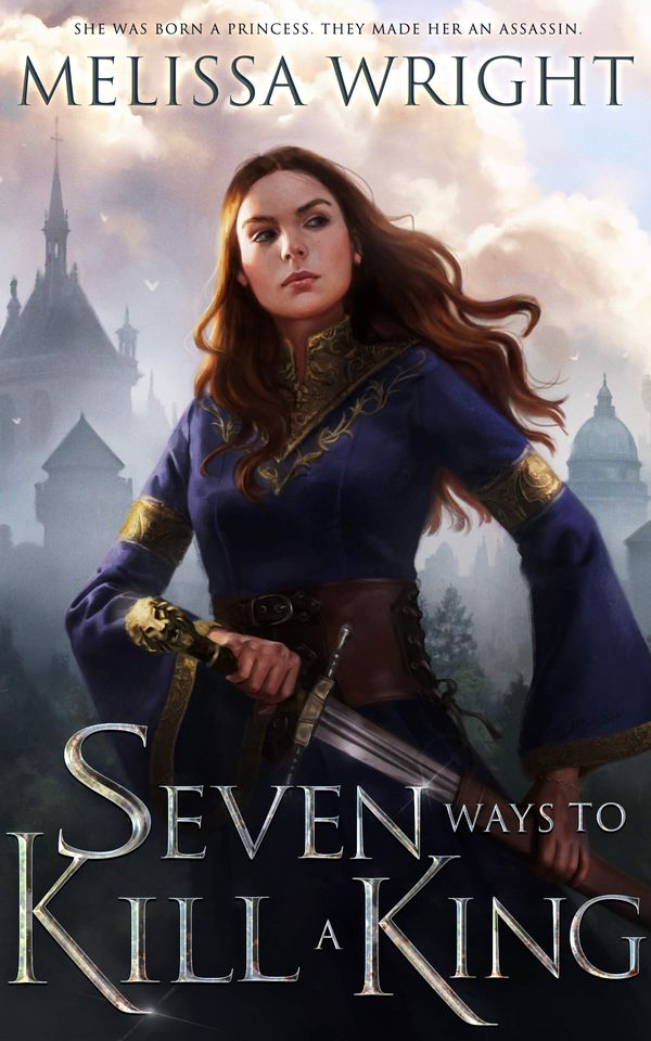 Seven Ways to Kill a King Book Cover