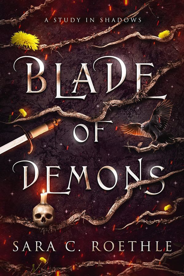 Blade of Demons Book Cover