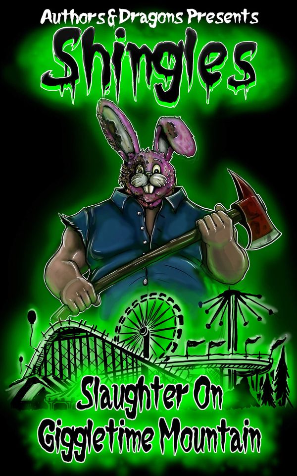 Slaughter on Giggletime Mountain cover