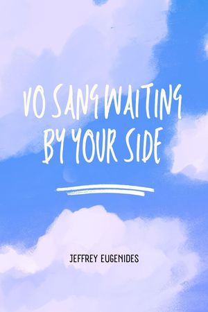 Recent book by Jeffrey Eugenides
