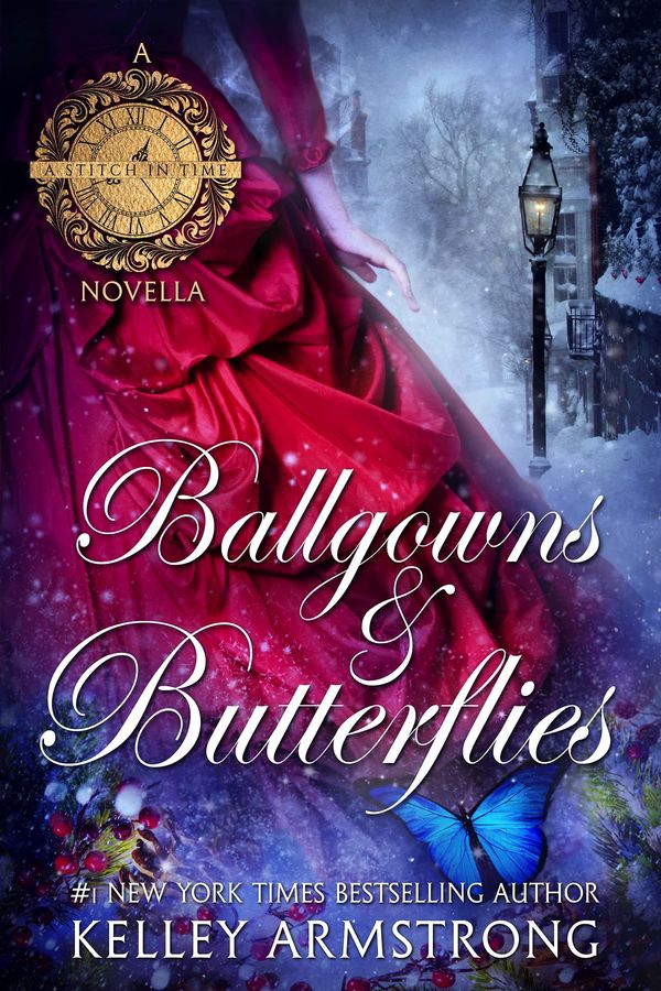 Ballgowns & Butterflies Book Cover