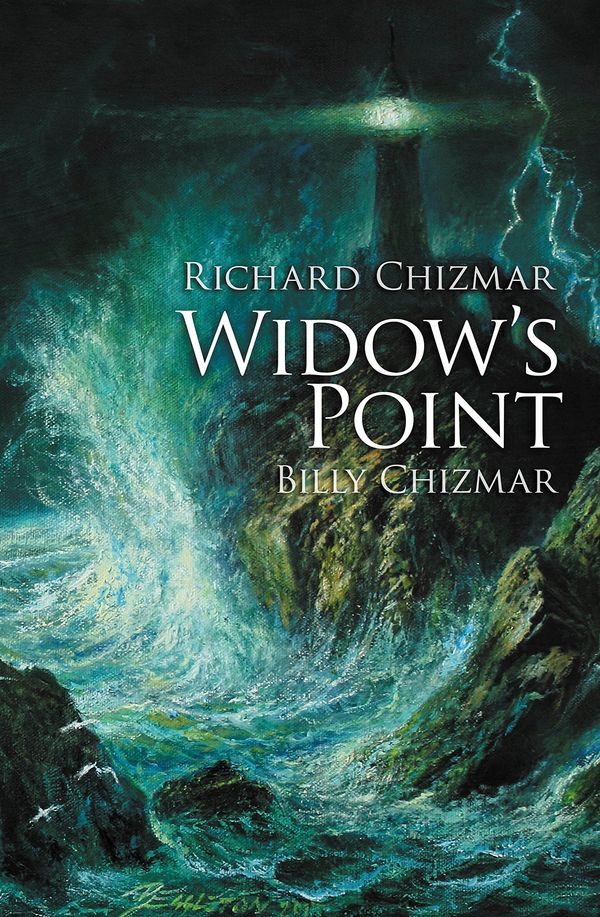 Widow's Point Book Cover