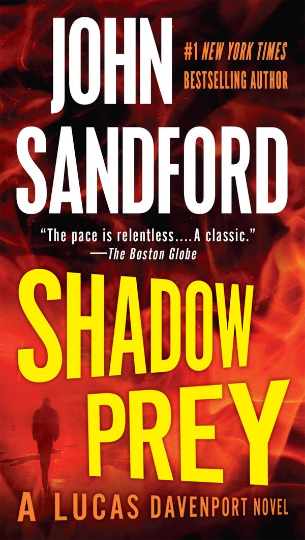 Shadow Prey Book Cover