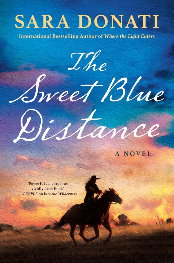 The Sweet Blue Distance Book Cover