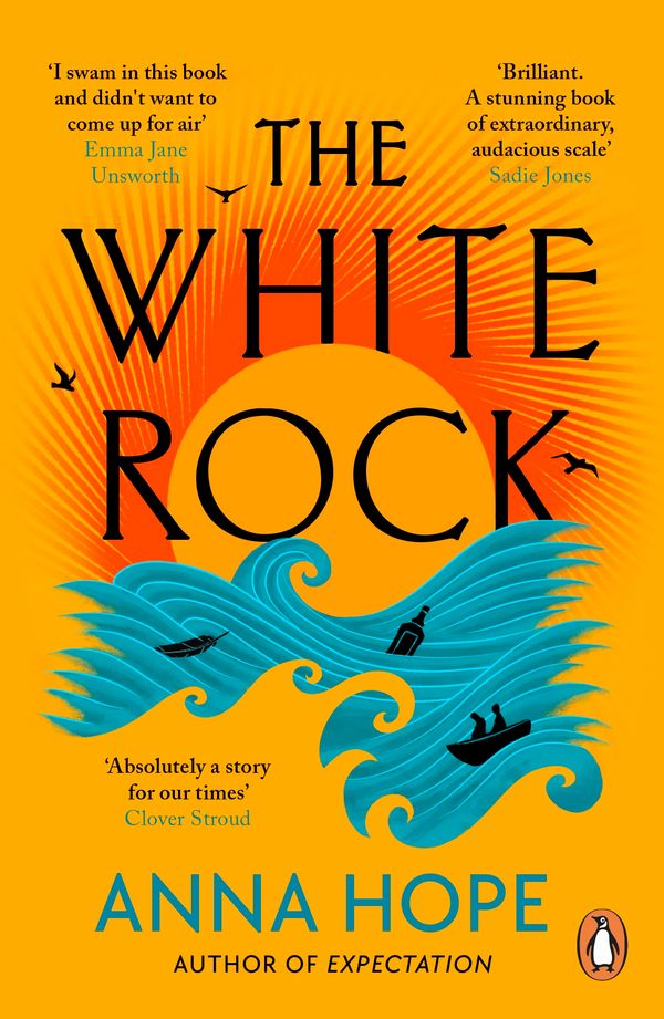 The White Rock Book Cover