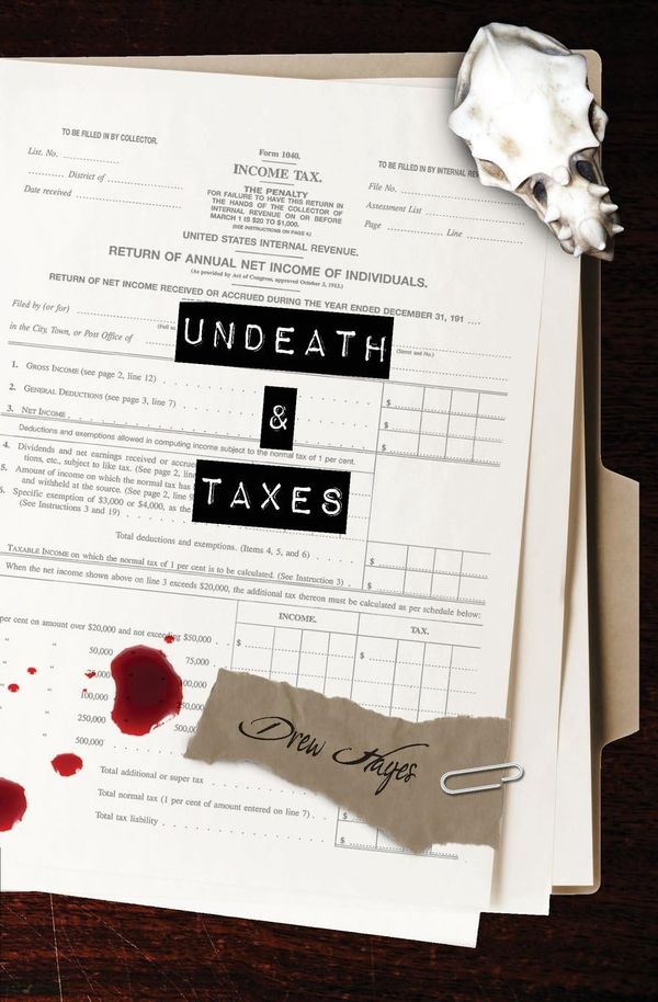 Undeath & Taxes Book Cover