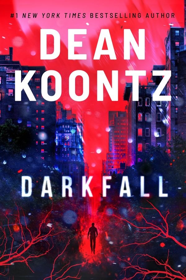 Darkfall Book Cover